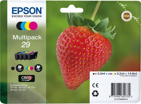 Cartucho Epson T29 Yl